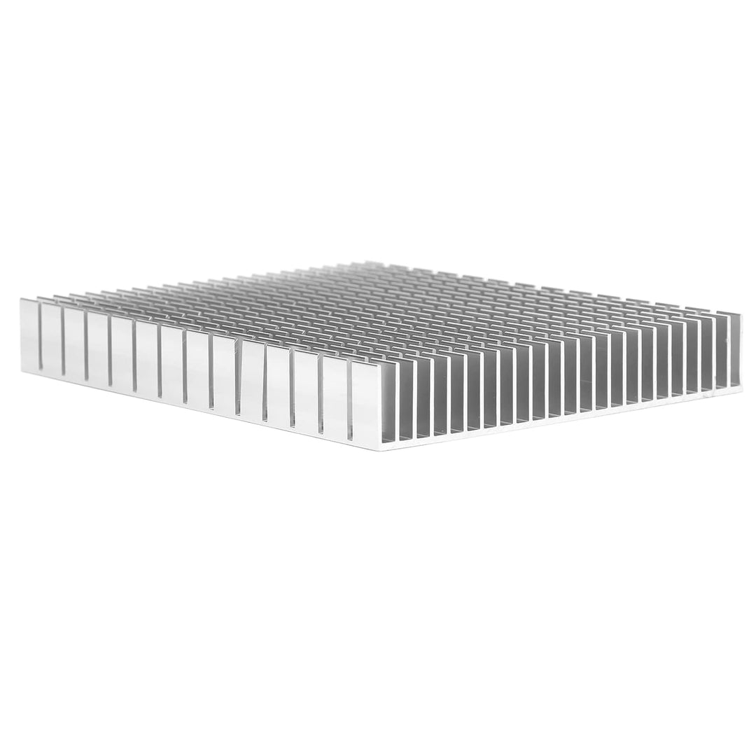 150x120x20mm Aluminium Kühlkörper Kühlung Kühlrippen PCB High Power Cooling Block Kühlkörper für Küh