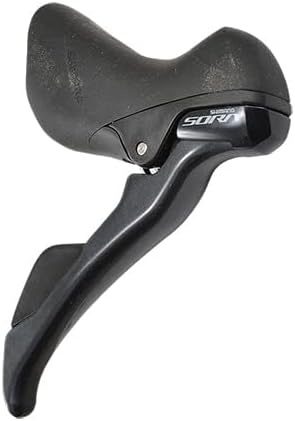 SHIMANO SH1004 Unisex – Erwachsene Sora Str3000 S+B-Hebel, Schwarz, Einheitsgrösse