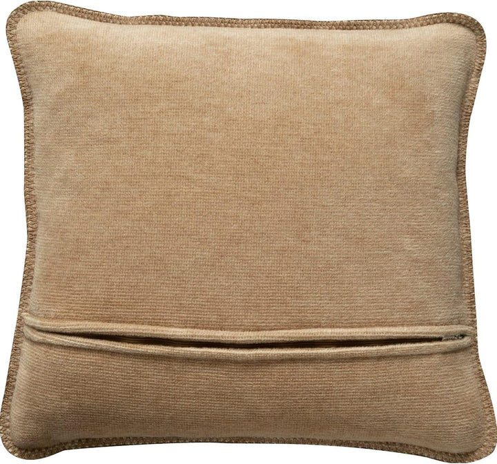 Joop!, Kissenhülle Uni Doubleface Kastanie-Cashew Baumwolle/Polyacryl, Masse: 50cm x 50cm, 754684 1