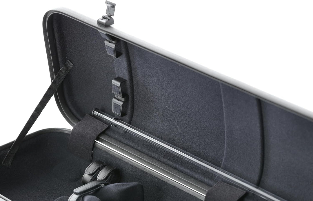 GEWA Violinkoffer AIR 2.1 weiss matt, mit zusätzlichem Seitengriff, Made in Germany weiss matt mit z