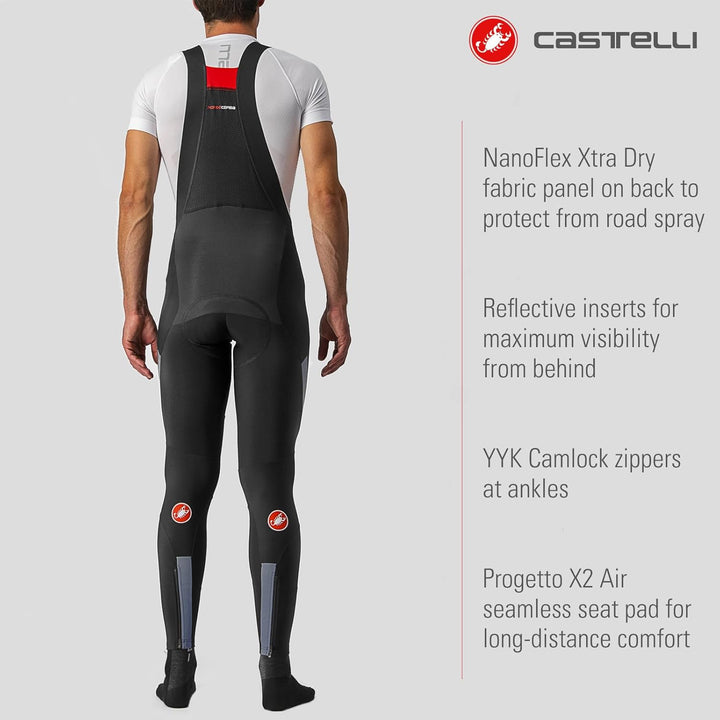 CASTELLI Herren Sorpasso Ros Bibtight Leggings