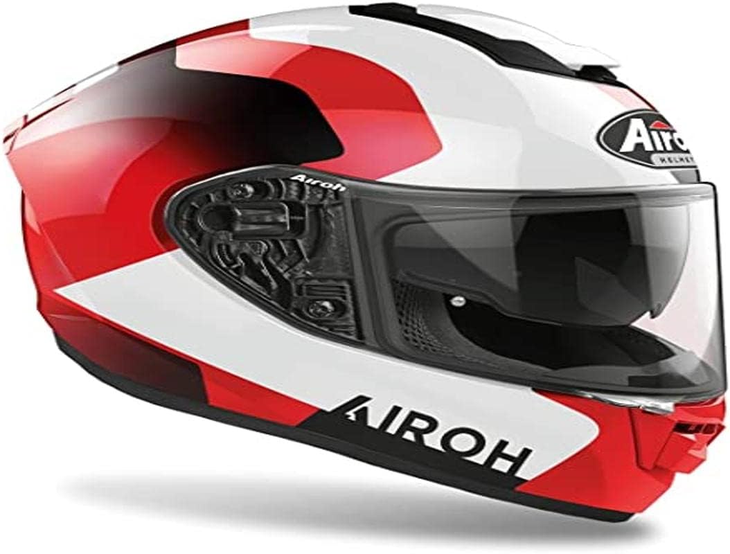 Airoh Helmet St501 Dock Red Gloss