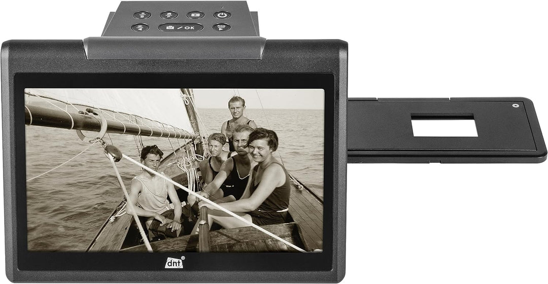 dnt 2-in-1 Dia-/Negativscanner SlideCopy basic, DNT000018, Basic