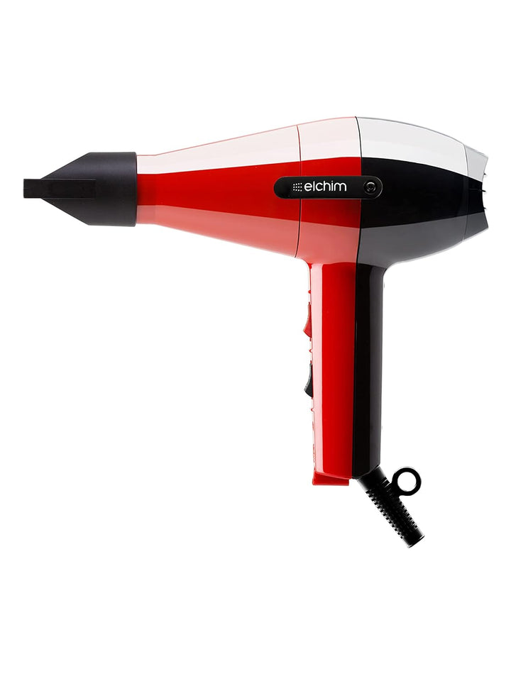 Elchim Professionelle Haartrockner 2001 HP rot/schwarz