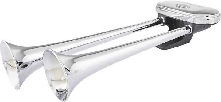 HELLA Fanfare CA34 - 24V - 115dB(A) - Frequenzbereich von: 300Hz - Frequenzbereich bis: 350Hz - Tief