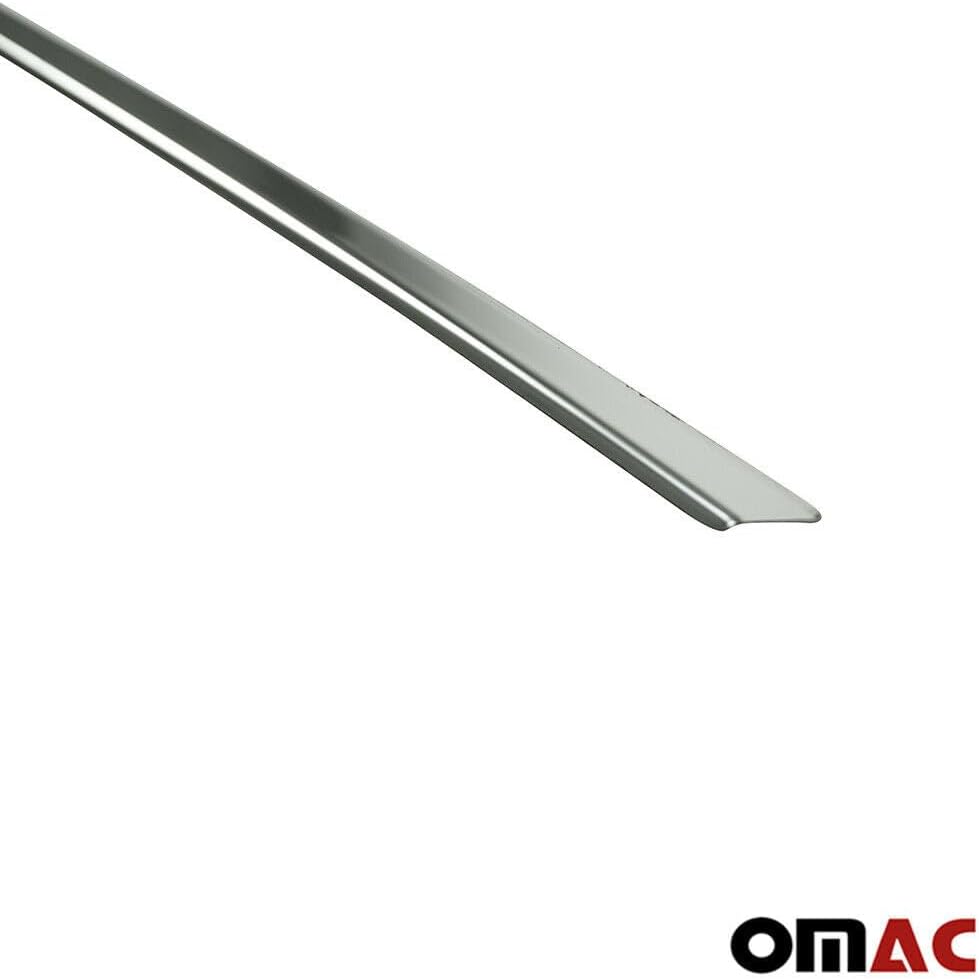 Heckleiste Kofferraumleiste Zierleiste kompatibel mit VW Touareg 2018-2023 Chrom Edelstahl