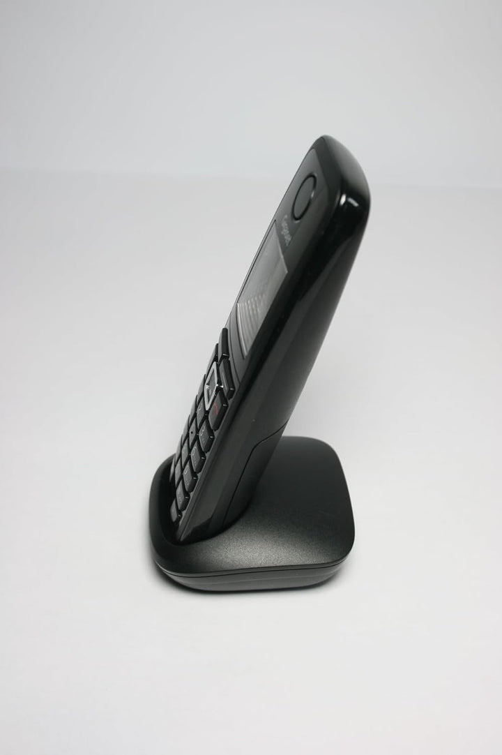 Gigaset A510H / A 510H schwarz Zusatzmobilteil mit Ladeschale inkl. DEUTSCHEM Netzteil, zum Ersatz /