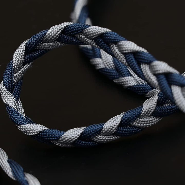 LINSOUL Tripowin GranVia Upgraded OFC hohe Reinheit Kopfhörer Audio Ersatzkabel, Dual 3.5mm Stecker