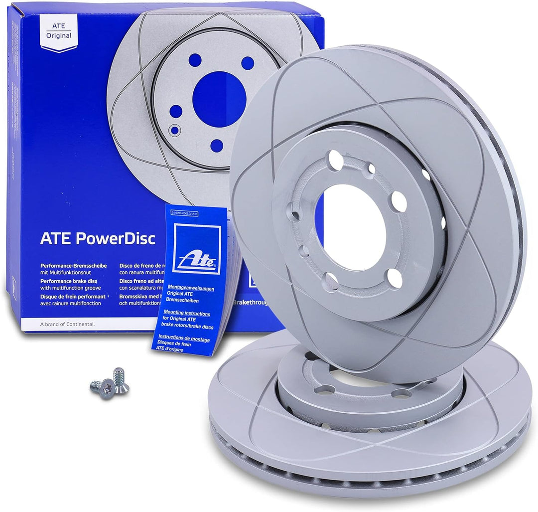 ATE 24.0322-0151.1 Bremsscheibe