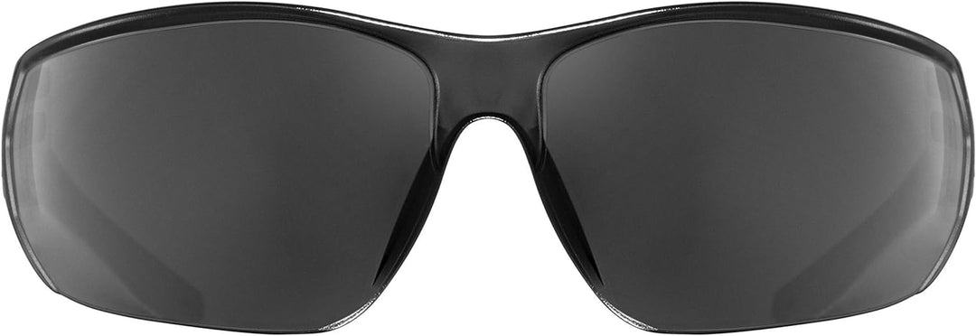 Uvex Unisex – Erwachsene, blaze III Sportbrille, inkl. Wechselscheiben, black mat/smoke, one size &