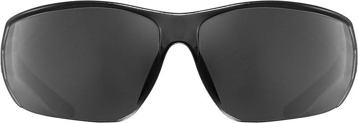 Uvex Unisex – Erwachsene, blaze III Sportbrille, inkl. Wechselscheiben, black mat/smoke, one size &