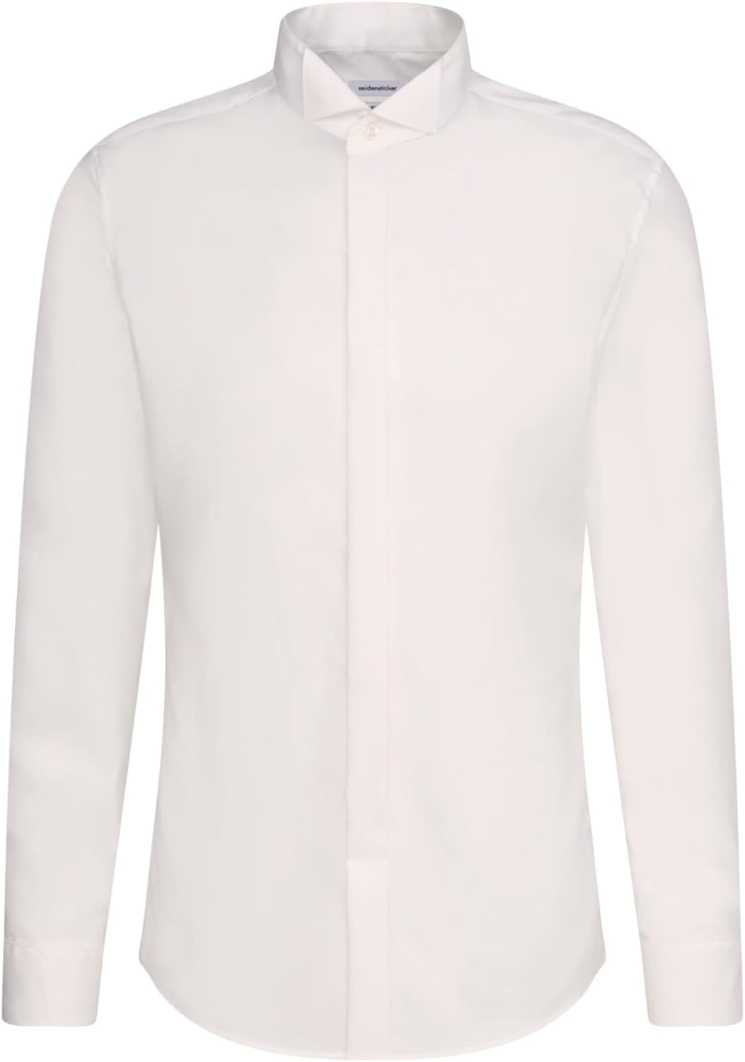 Seidensticker Herren Shaped Bügelfrei Kläppchen Kragen Langarm Umschlagmanschette Businesshemd 37 El