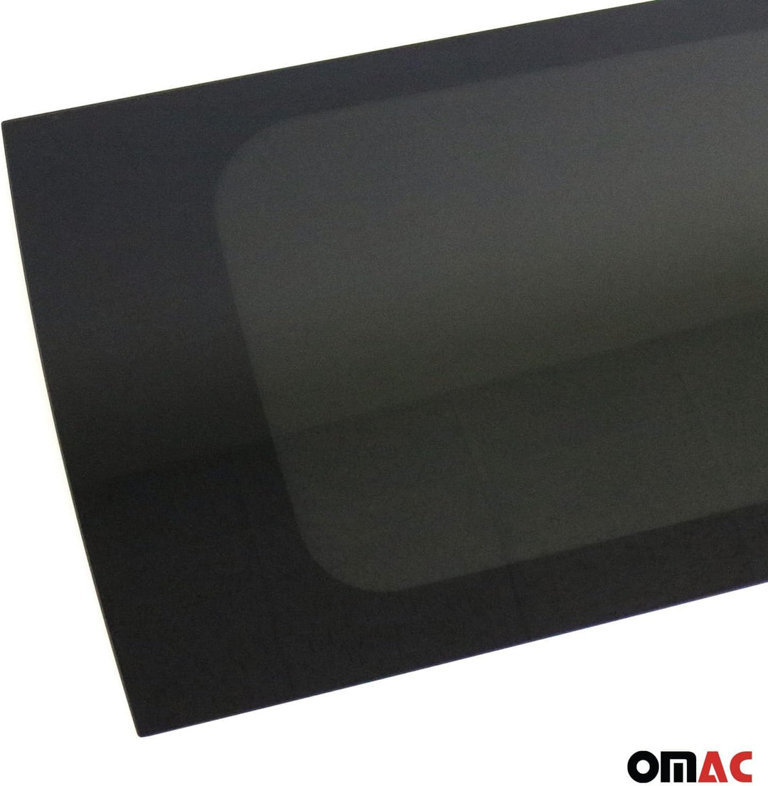 Seitenfenster Auto Fenster kompatibel mit Opel Vivaro 2001-2014 Rechts L2 | Auto Schwarz Dunkel Getö