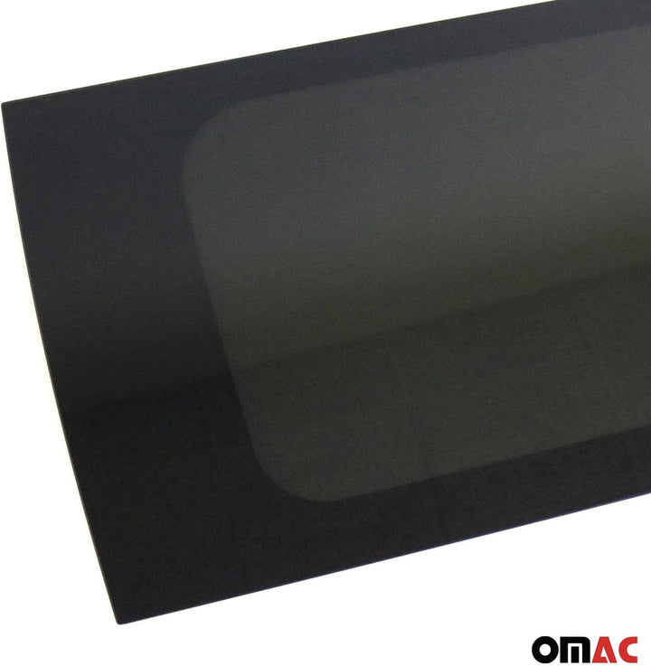 Seitenfenster Auto Fenster kompatibel mit Opel Vivaro 2001-2014 Rechts L2 | Auto Schwarz Dunkel Getö