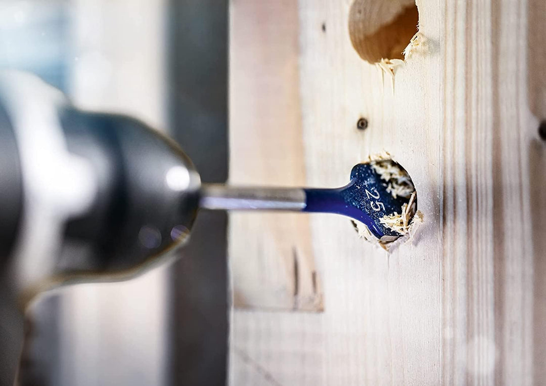 Bosch Professional Akku Schlagbohrmaschine GSB 18V-55 (2x 4,0 Ah ProCore Akku, in L-BOXX) Blau + 3x