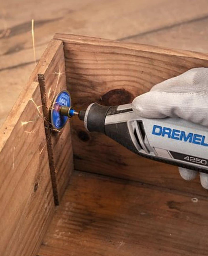 Dremel 4250 Rotationswerkzeug 175 W, Multifunktionswerkzeug-Set mit 35 Zubehören und Flex-Shaft (225