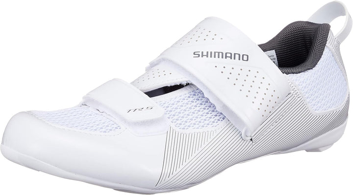 Shimano Unisex Zapatillas Tri TR501 Cycling Shoe, Weiss, 38 EU