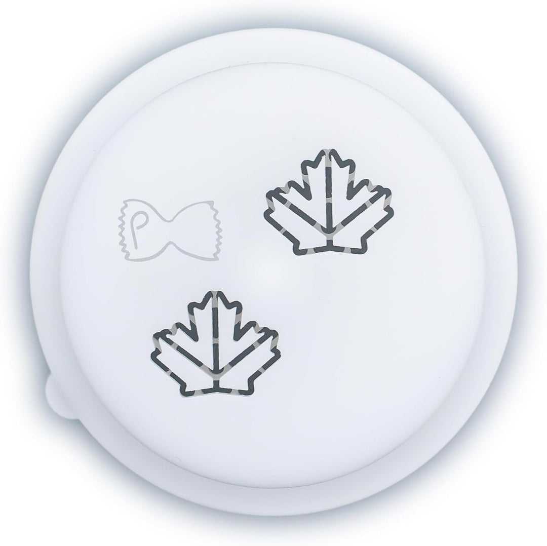 Pastidea - Matrize aus POM Herbstblätter Herbst kompatibel mit Philips Pastamaker Avance und Serie 7