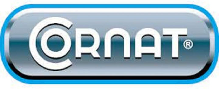 Cornat Waschtisch-Einhebelarmatur "Free" - Niederdruck - Verchromter Messingkörper - Normale Auslauf