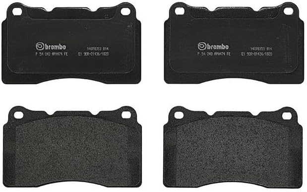 Brembo P 54 040 Bremsbelagsatz, Scheibenbremse - (4-teilig)