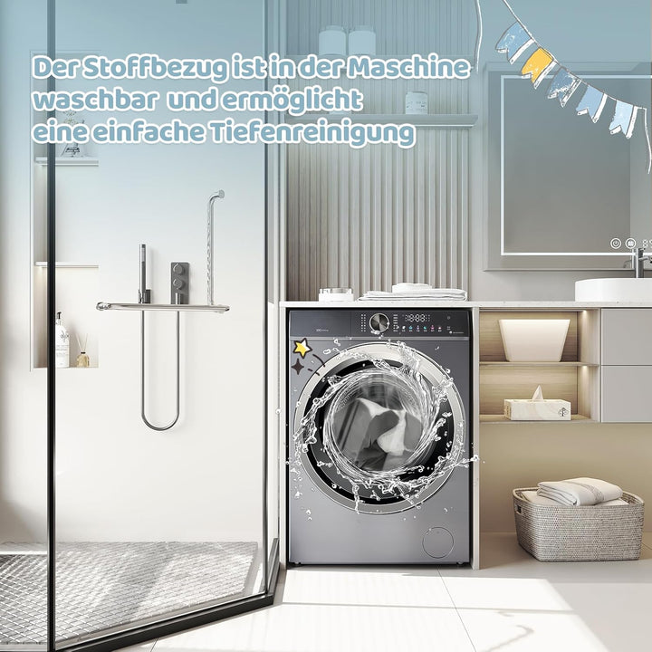 WOLTU Bettgitter, 150 cm Bettschutzgitter für Kinder Baby, Rausfallschutz Bett Boxspringbett Kinderb