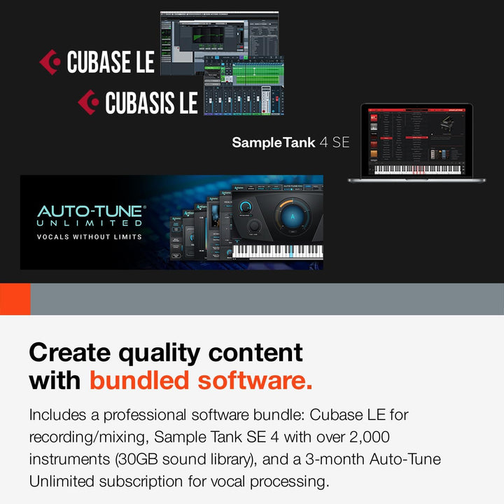 Tascam US-2X2HR USB-Audio-/MIDI-Interface (2 Eingänge, 2 Ausgänge) US-2x2HR US-2x2HR Single, US-2x2H