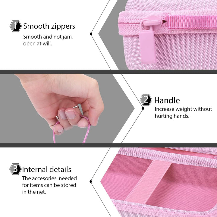 co2CREA Hart Tasche für Canon SELPHY Square QX10 /QX20 Fotodrucker kompatibel für Druck-Set XS-20L F