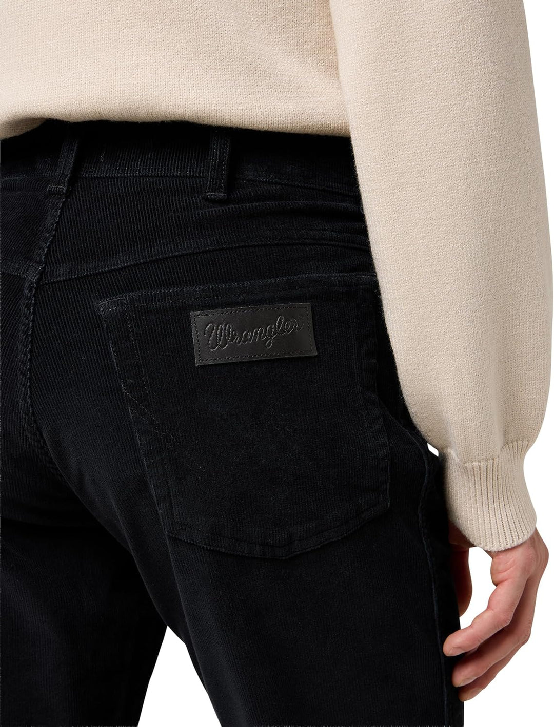 Wrangler Herren Texas Jeans 30W / 32L Schwarz, 30W / 32L Schwarz