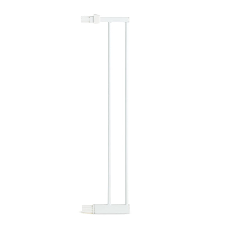 Munchkin Lindam 14 cm Pressure Fit Universal-Treppengitterverlängerung (weiss), kompatibel mit Sure