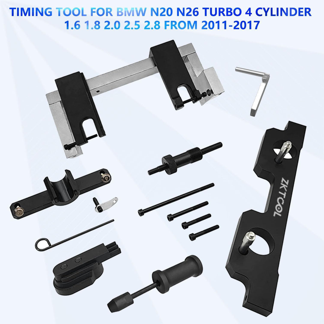 ZKTOOL Motortuning-Tool und Werkzeug zum Nockenwellen verriegelung kompatibel mit BMW N20 N26 Motor,