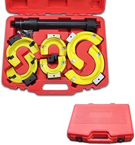 Daromigo Universal Federspanner für Mc Pherson 3 Spannköpfe Universal Federbeine System Tieferlegung