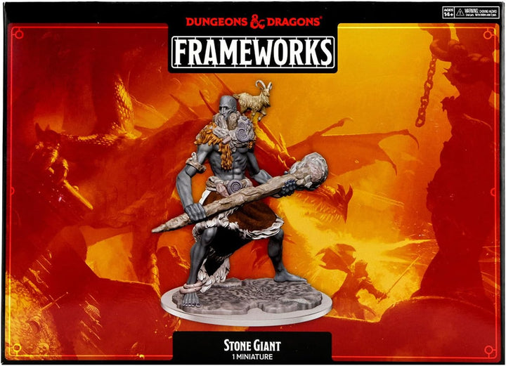 Stone Giant: D&D Frameworks (W1)