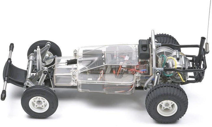 Tamiya 300058452 58452 Sand Scorcher 2010 Brushed 1:10 RC Modellauto Elektro Buggy Heckantrieb (2WD)