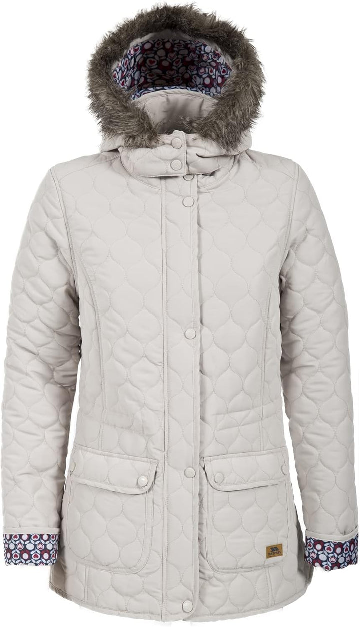Trespass Damen Jenna Jacke XXS almond, XXS almond