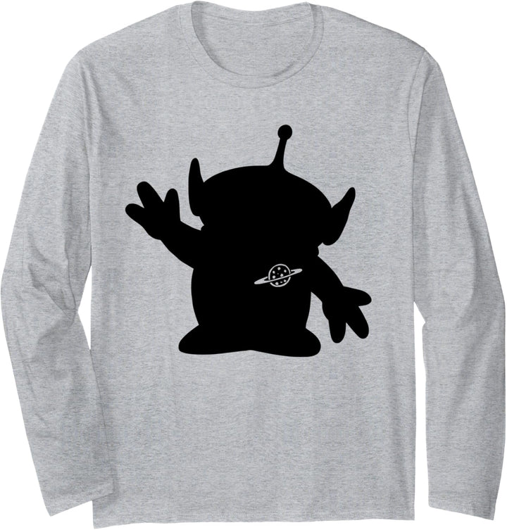 Disney and Pixar's Toy Story Alien Silhouette Langarmshirt