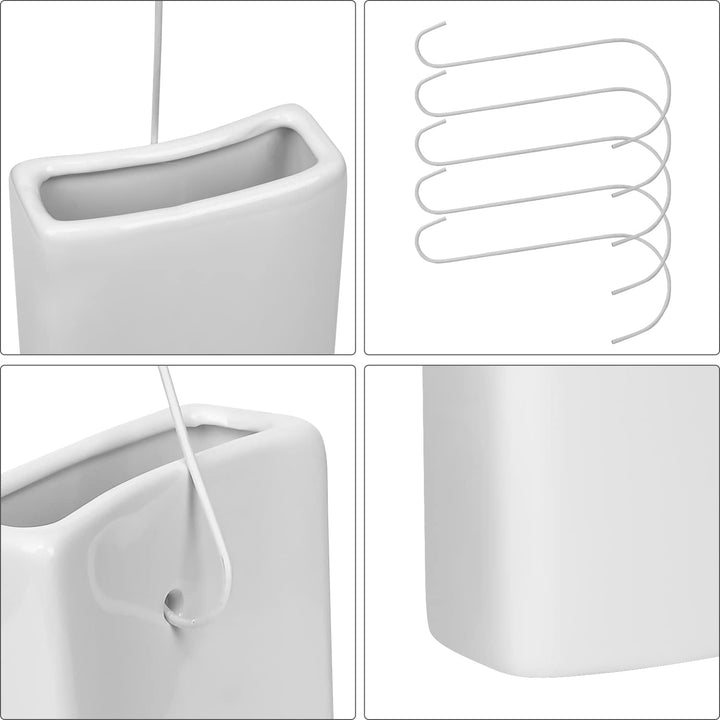 Tubiaz 4 Stück Heizkörper Luftbefeuchter Keramik Wasserverdunster für die Heizung – für alle gängige