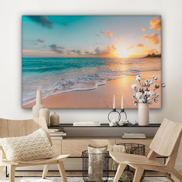 MuchoWow© Leinwandbild Gross 120x80 cm XXL Dekoration Wohnzimmer Bilder Aufhängen Wall Decoration Li