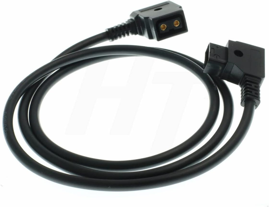 HangTon D-tap Verlängerungskabel für Anton-Bauer IDX V-Mount Gold Mount Akku (3 m) 3m, 3m