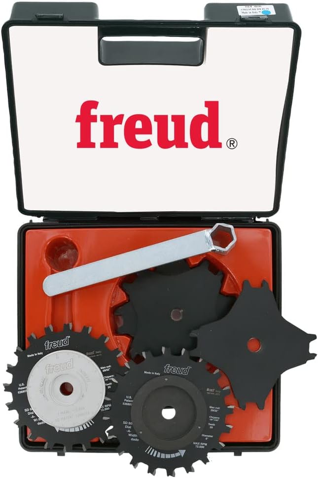 Freud sd408-Sicherheit Dado Set – 40Z, SD606 Freud SD606, Freud SD606