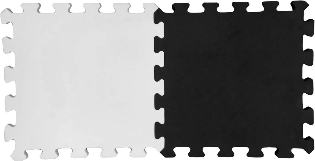 SchachQueen - Freilandspiel Gartenschach Grossfeldschach Brett Puzzle MAXI 32 cm