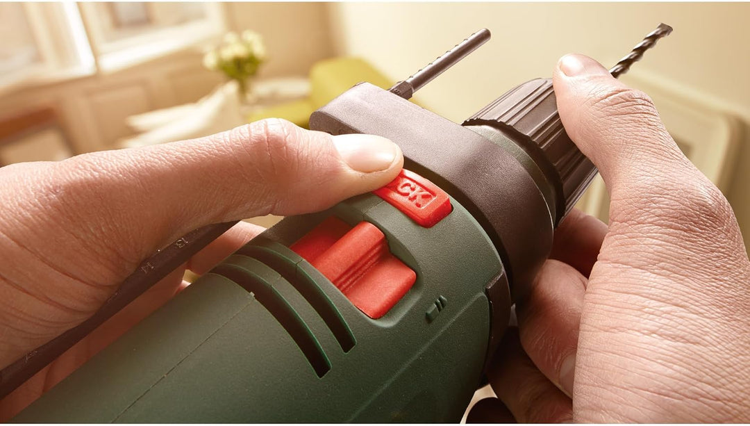 Bosch Schlagbohrmaschine EasyImpact 630 (630 Watt, im Koffer), EasyImpact 630