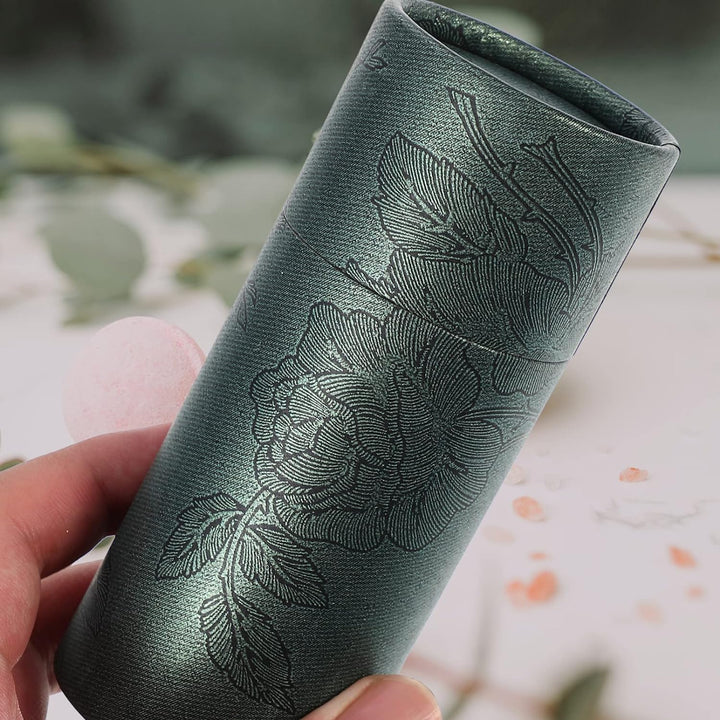Ciieeo Kraftpapier Röhren Leere Kraftpapierdose Tube Kartons 20 ?therisches ?l Flasche Verpackungsbo