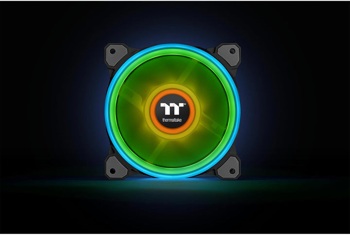 Riing Quad 12 RGB 3 Pack (Fan + Controller)