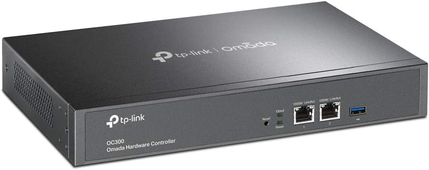 TP-link OC300 Omada Hardware Controller (Managemnt bis zu 500 Omada Access Points, Switchs, lokale u