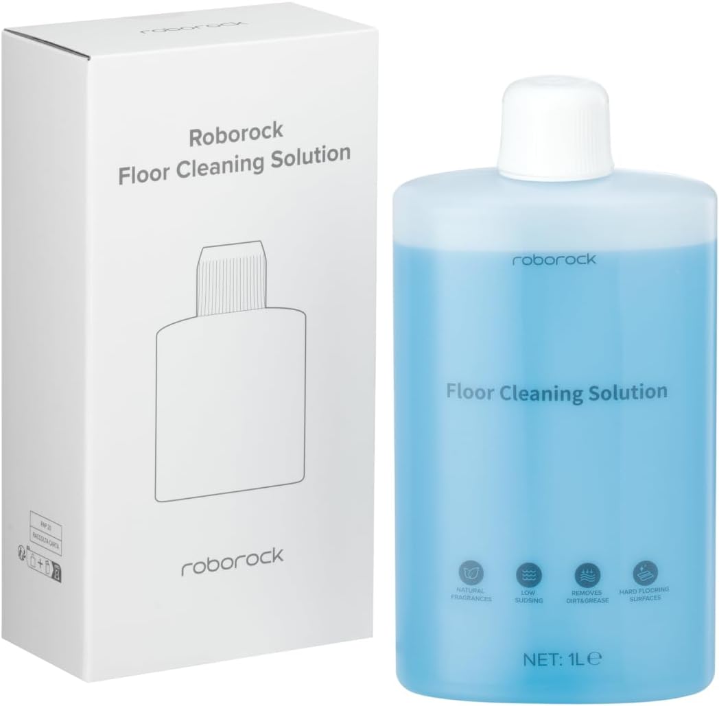 roborock 1L Original Reinigungsmittel für roboorck S/Qrevo/Q-Serie Saugroboter und Dyad/Flexi-Serie