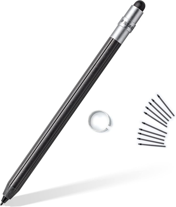 STAEDTLER Noris digital Mini 180M 22 Set, ein 2 in 1 Stylus-Eingabestift für digitales Schreiben und