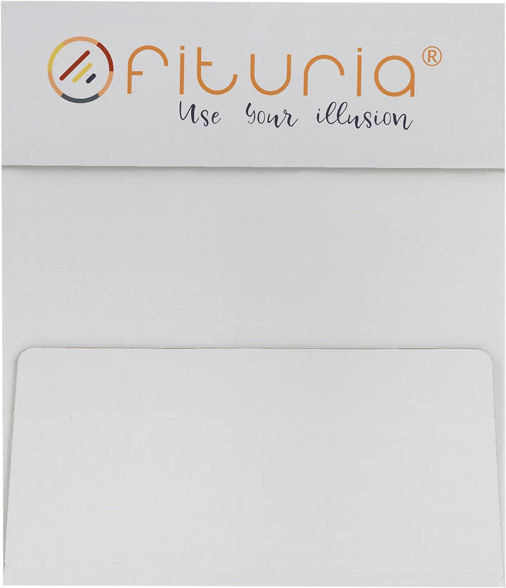 OFITURIA Mehrzweckpapier für Drucker, A4, 80 g/m². (2500 Hojas - 1 Caja) weiss, weiss