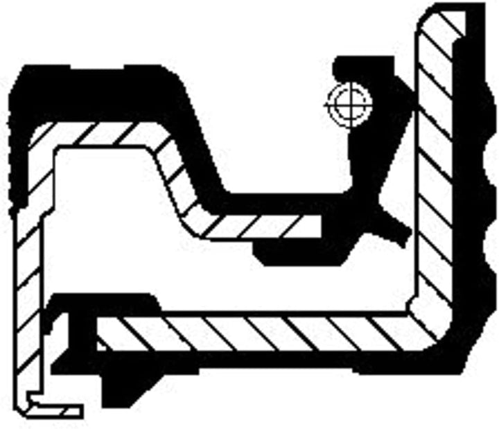 Corteco 12018036B Wellendichtring, Kurbelwelle