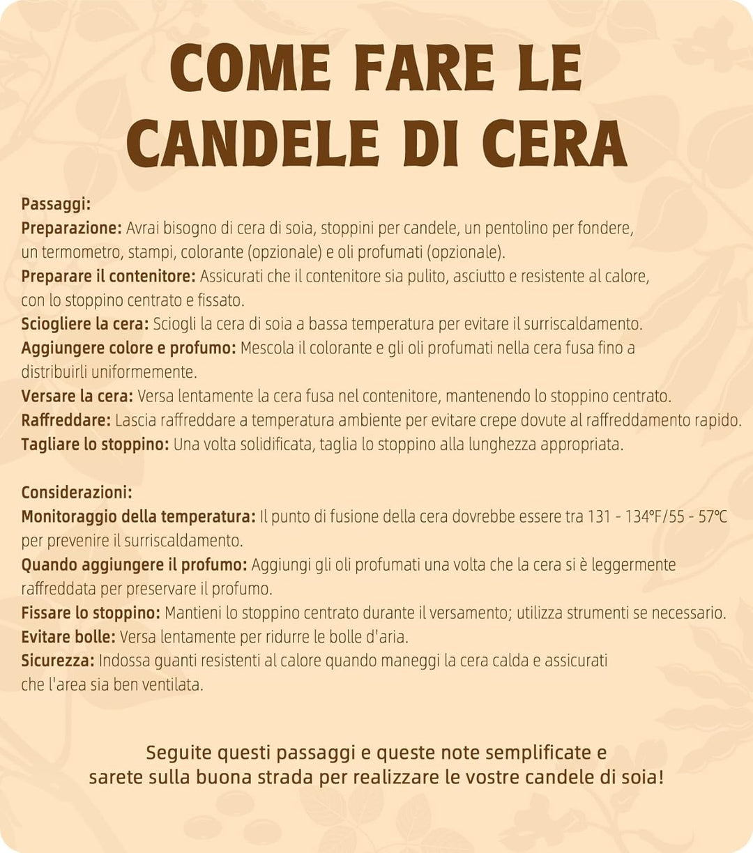 BOYUJK Sojawachs Flocken für Kerzen 4kg, Premium Natürlich Kerzenwachs, 100% Sojawachs für die Kerze