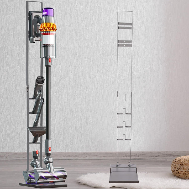 ECRIZA Staubsaugerständer, Staubsaugerzubehör, stabile Metall-Aufbewahrungshalterung für Dyson Handh